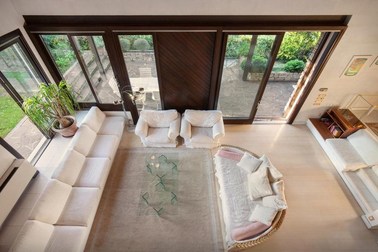 Villa Dismero-Un Oasi Di Lusso E Privacy Brenzone sul Garda Zewnętrze zdjęcie