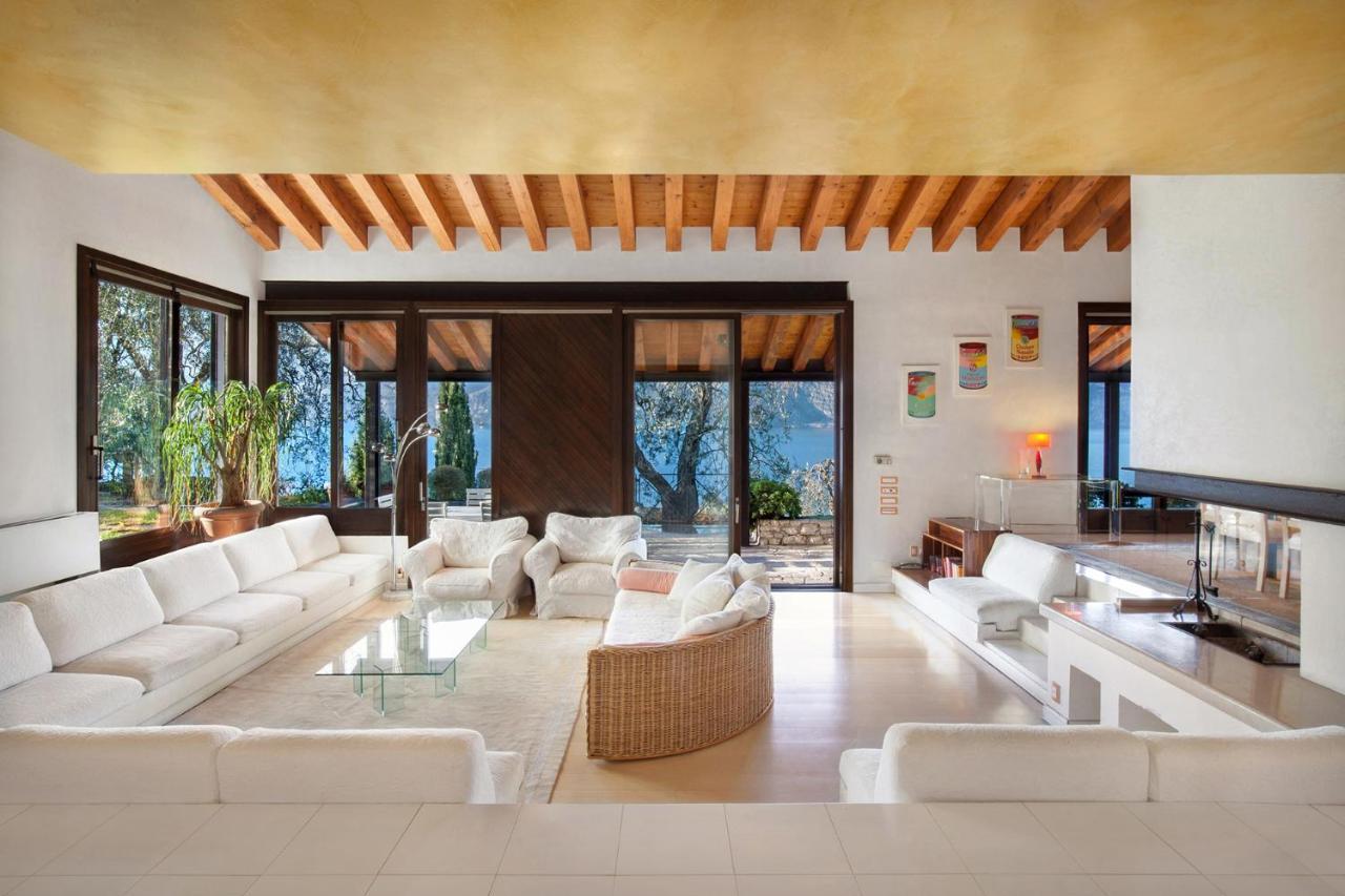 Villa Dismero-Un Oasi Di Lusso E Privacy Brenzone sul Garda Zewnętrze zdjęcie