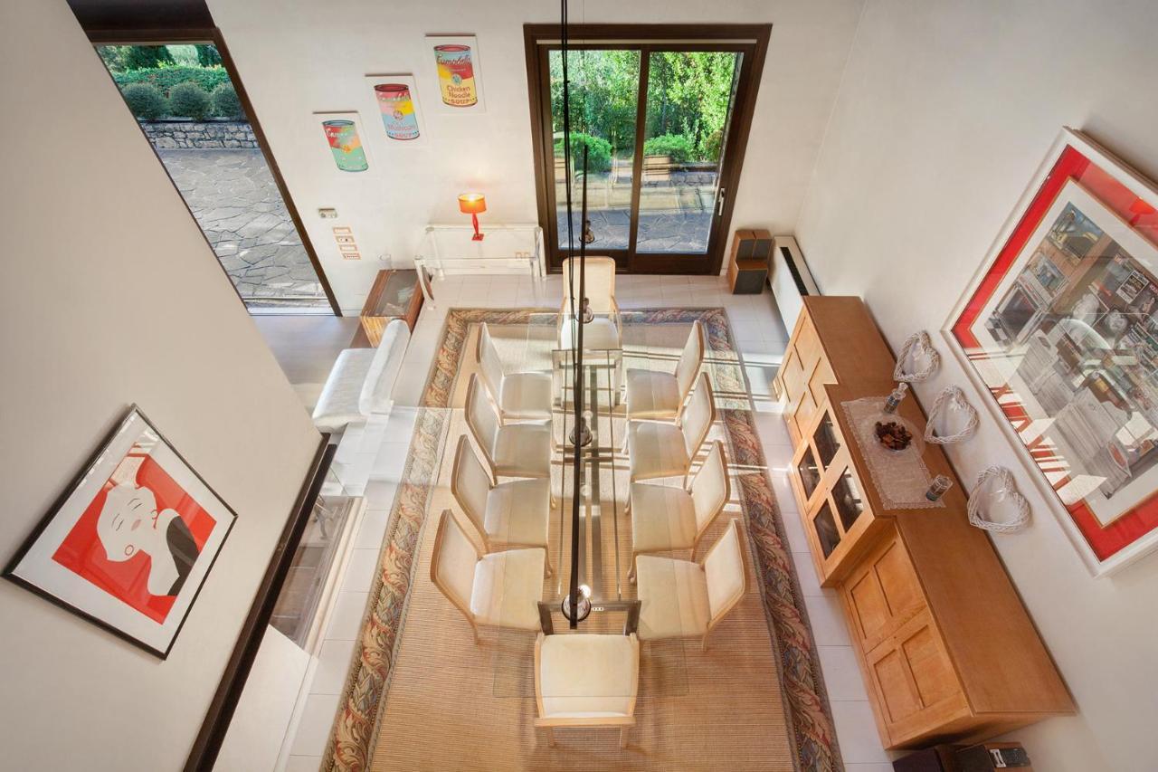 Villa Dismero-Un Oasi Di Lusso E Privacy Brenzone sul Garda Zewnętrze zdjęcie
