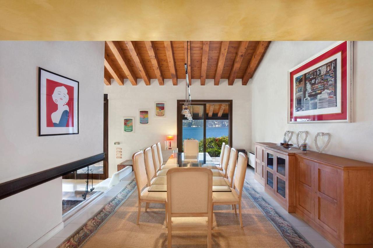 Villa Dismero-Un Oasi Di Lusso E Privacy Brenzone sul Garda Zewnętrze zdjęcie