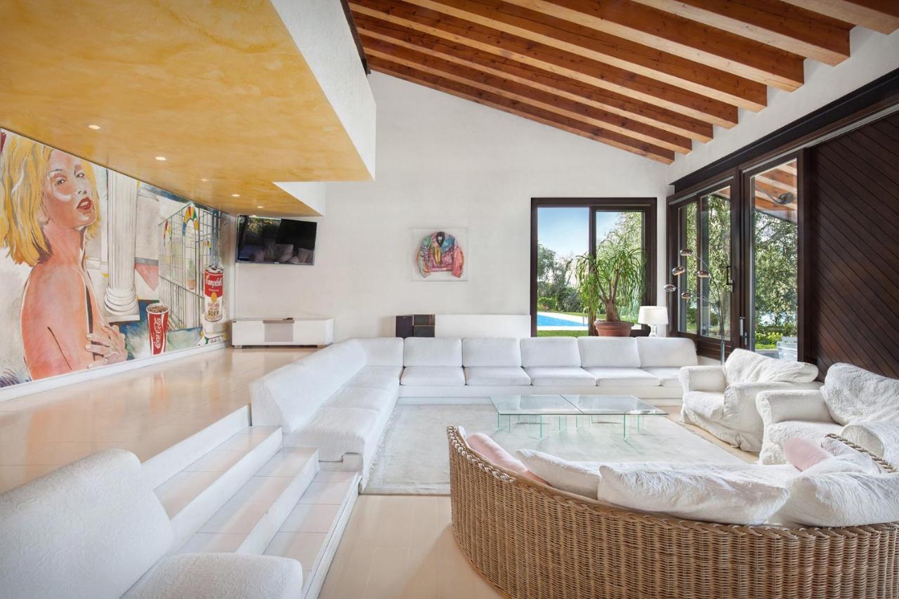 Villa Dismero-Un Oasi Di Lusso E Privacy Brenzone sul Garda Zewnętrze zdjęcie
