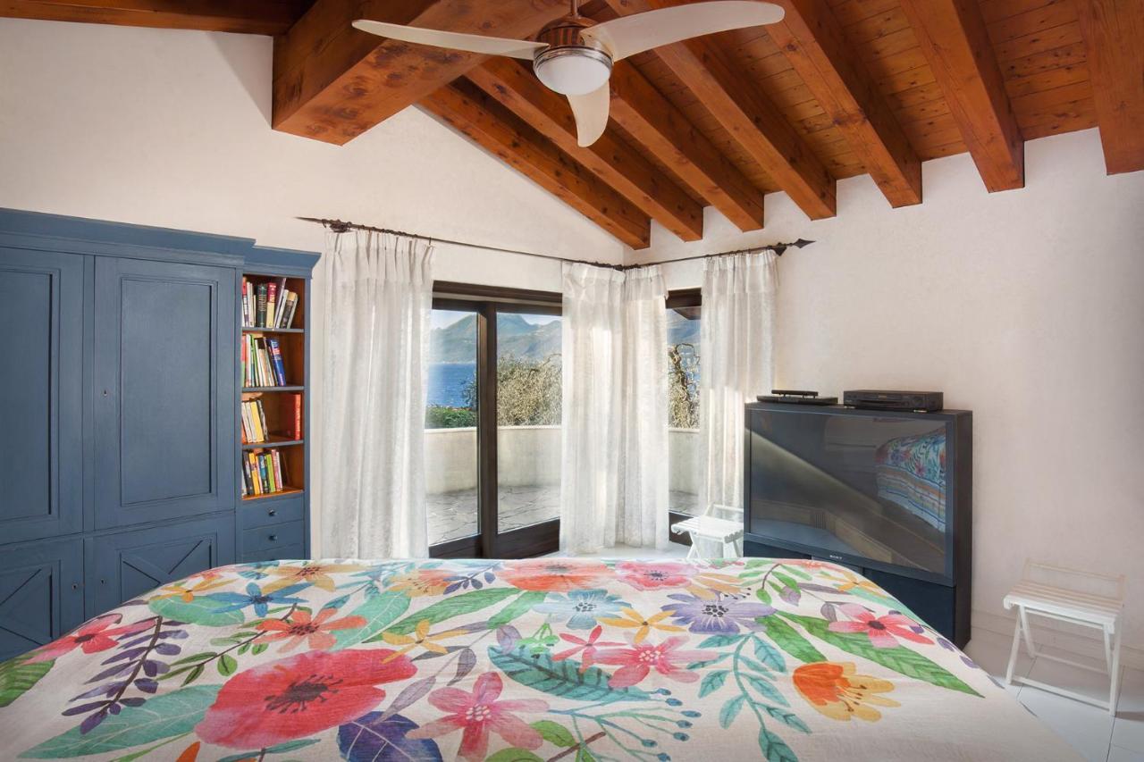 Villa Dismero-Un Oasi Di Lusso E Privacy Brenzone sul Garda Zewnętrze zdjęcie