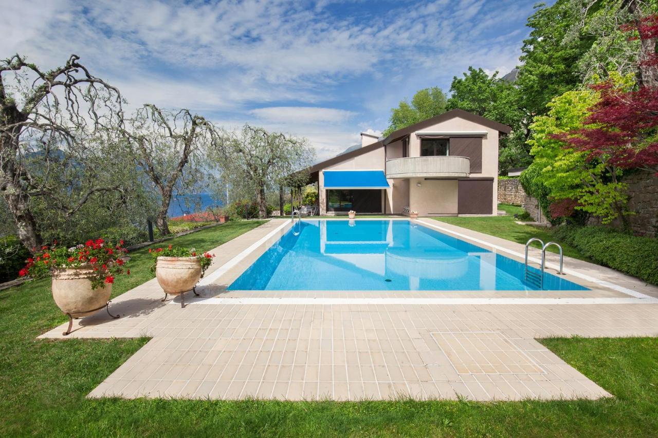 Villa Dismero-Un Oasi Di Lusso E Privacy Brenzone sul Garda Zewnętrze zdjęcie