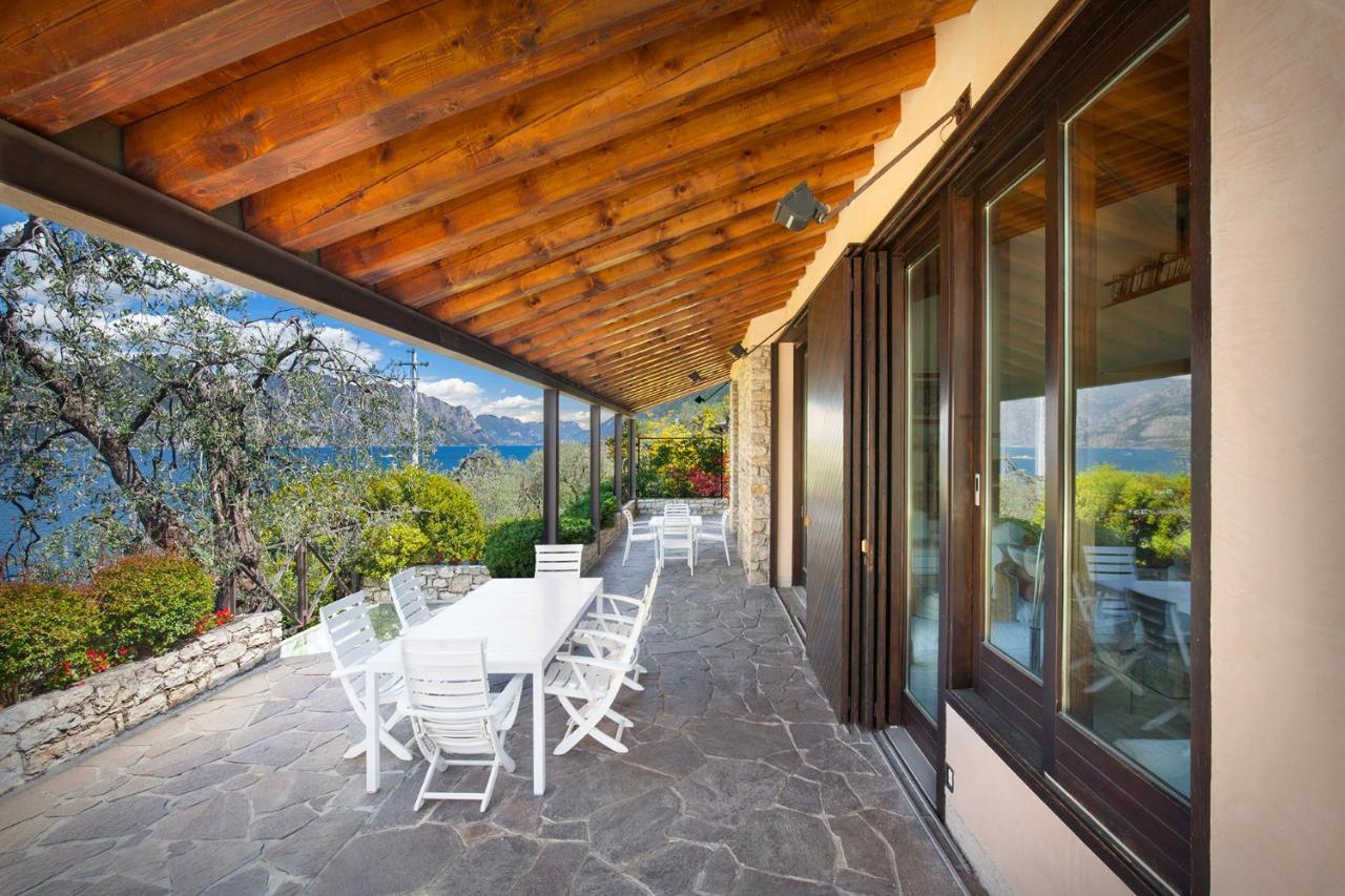Villa Dismero-Un Oasi Di Lusso E Privacy Brenzone sul Garda Zewnętrze zdjęcie