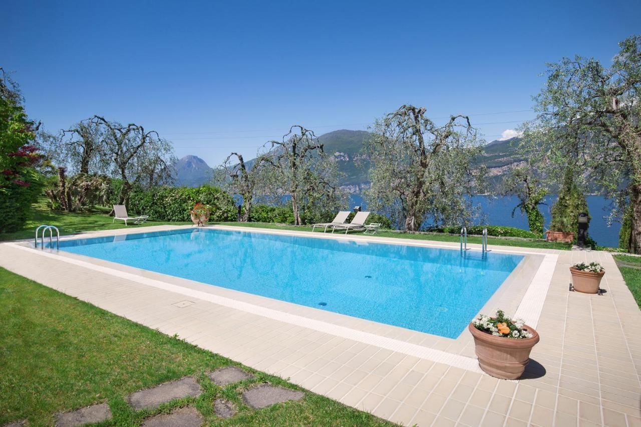 Villa Dismero-Un Oasi Di Lusso E Privacy Brenzone sul Garda Zewnętrze zdjęcie