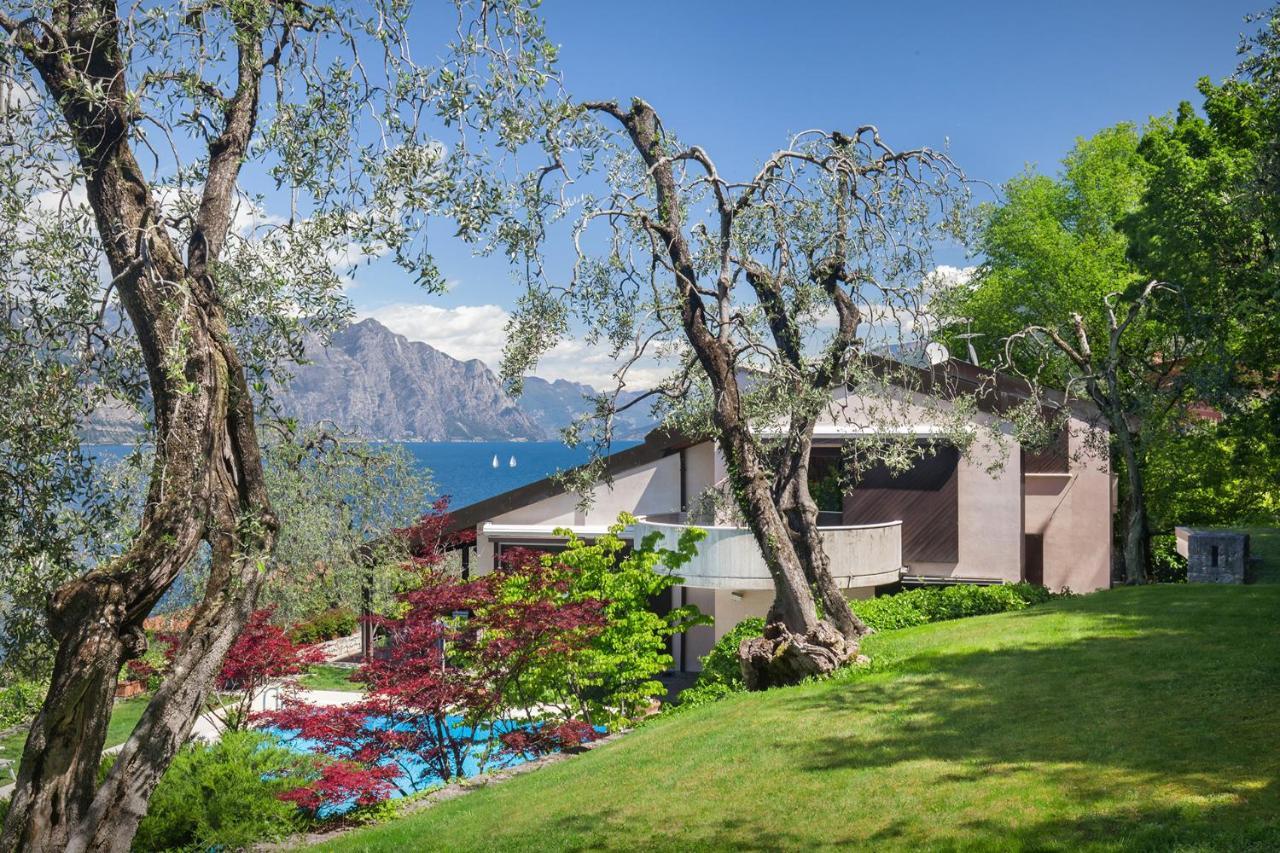 Villa Dismero-Un Oasi Di Lusso E Privacy Brenzone sul Garda Zewnętrze zdjęcie