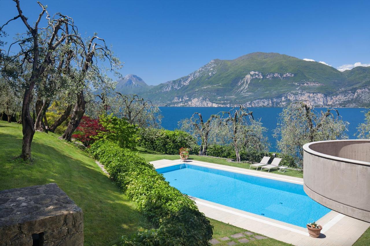 Villa Dismero-Un Oasi Di Lusso E Privacy Brenzone sul Garda Zewnętrze zdjęcie
